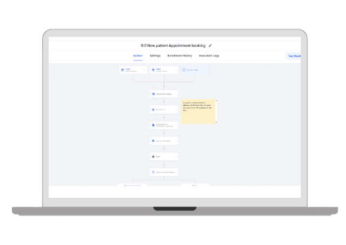New Patient Appointment Workflow Automation